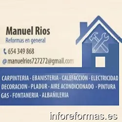 Manuel Rios Reformas en General