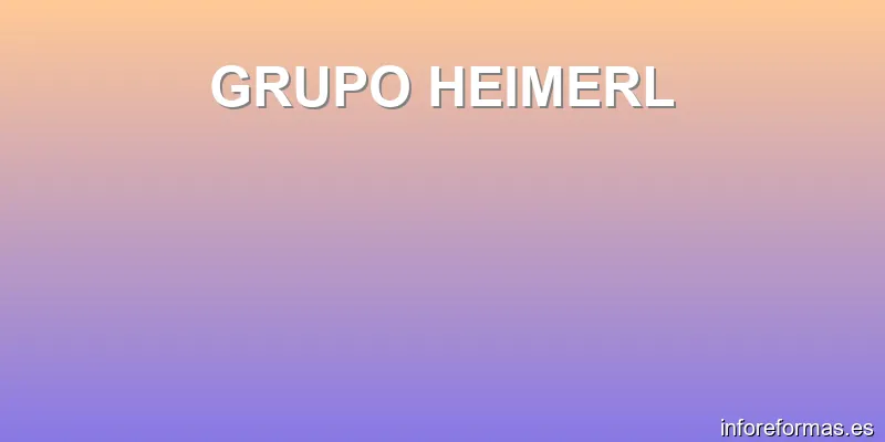 GRUPO HEIMERL