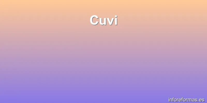 Cuvi