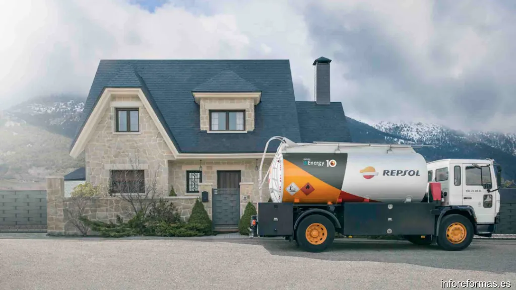 Distribuidor Comercial de Gasóleos Repsol