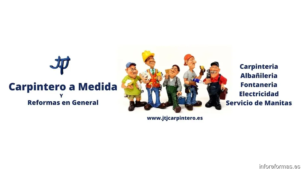 ✔️Carpintero en Málaga jtjcarpintero