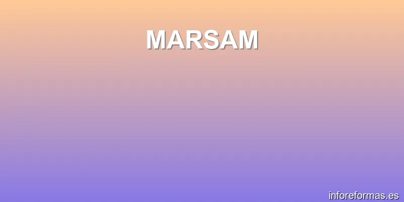 MARSAM