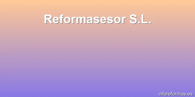 Reformasesor S.L.