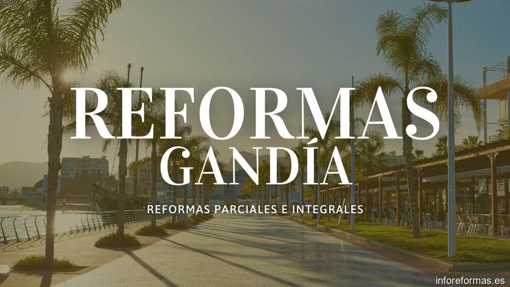 Reformas Gandía SC Pro