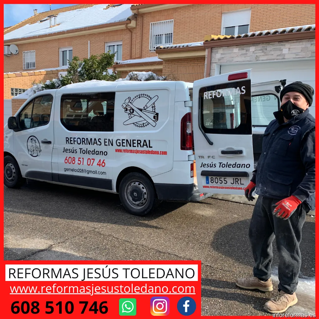 Reformas Jesús Toledano
