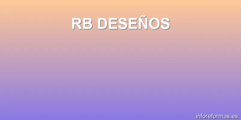 RB DESEÑOS