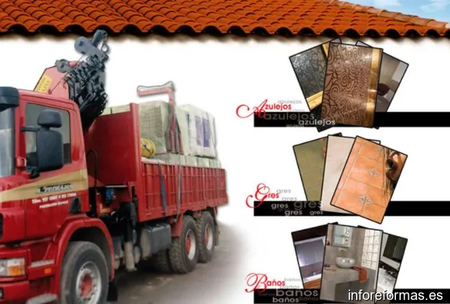 Transportes y materiales de construcción Antonio Pedrajas Garcia