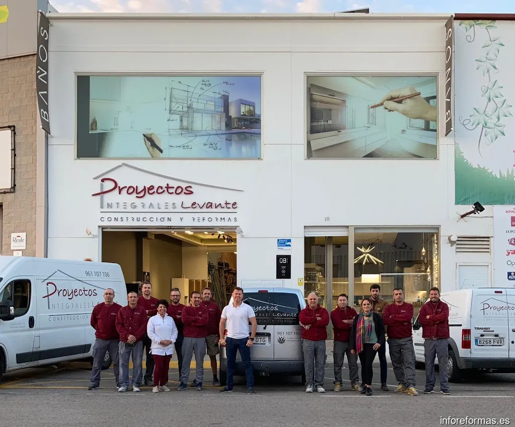 Proyectos y Reformas Integrales Levante