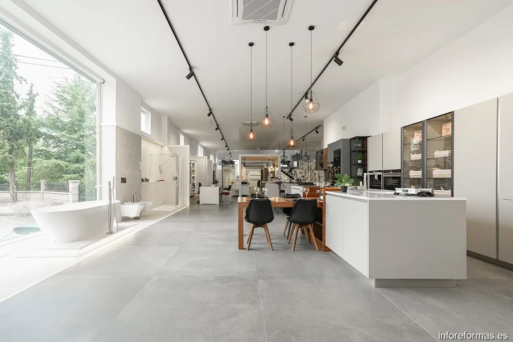 Foncaldi - Porcelanosa - Reformas Ourense