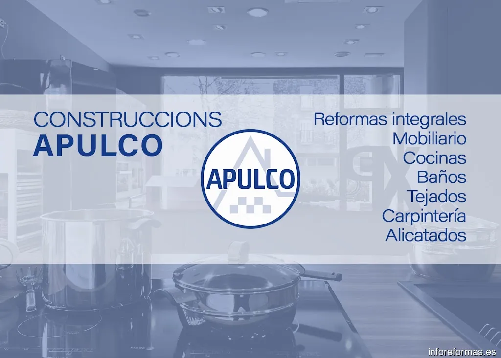 Construcciones APULCO Reformas Integrales y Mobiliario