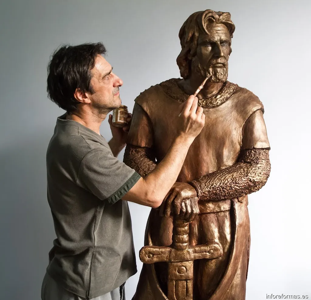 Eduardo Beristain Aramendi Escultor