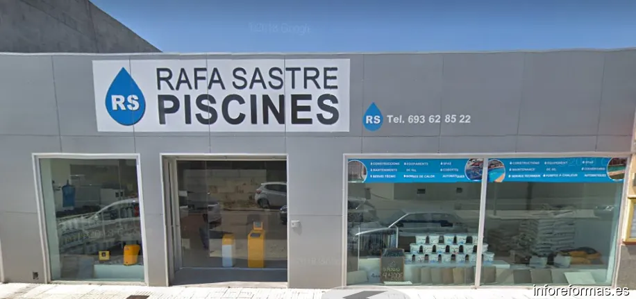 Rafa Sastre Piscinas