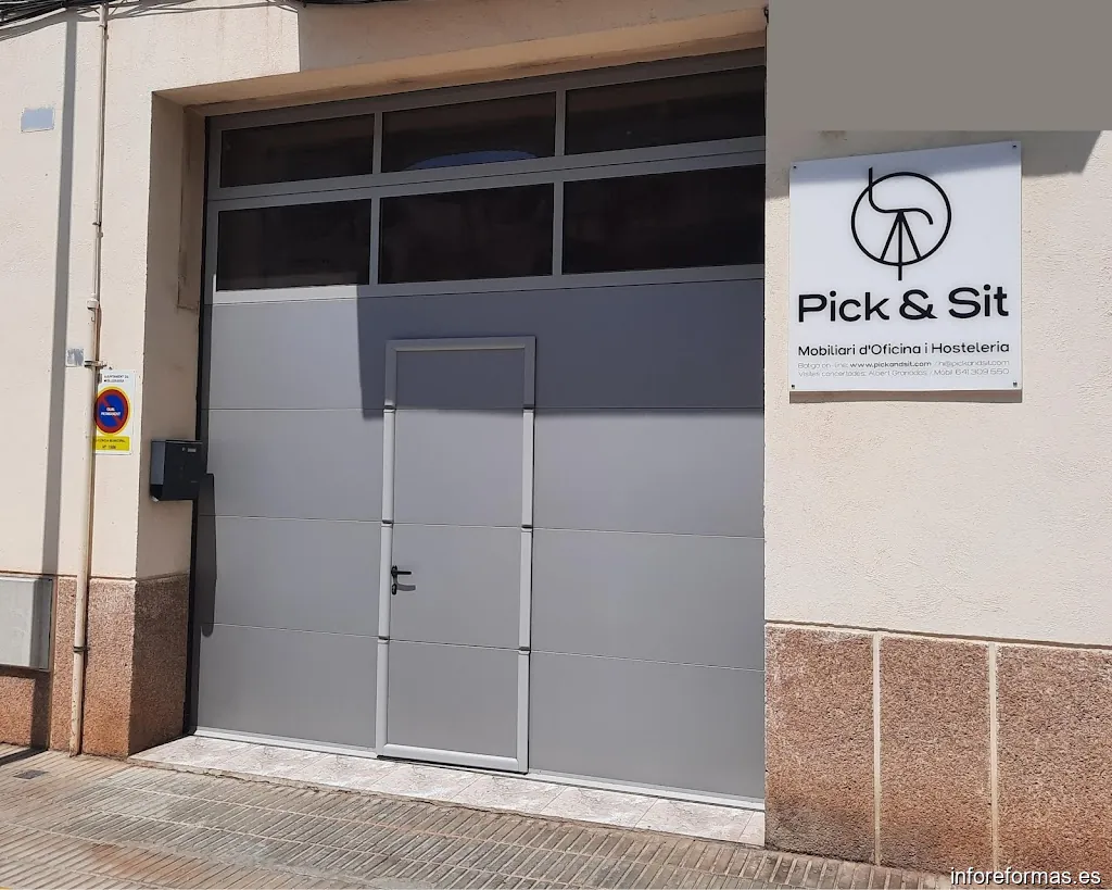 Pick & Sit. Mobiliario de oficina y hostelería para tu negocio y hogar. Visitas concertadas y tienda online.