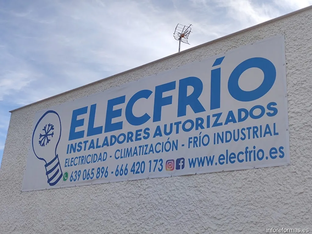 ELECFRÍO - Climatización, Electricidad, Frio Industrial.