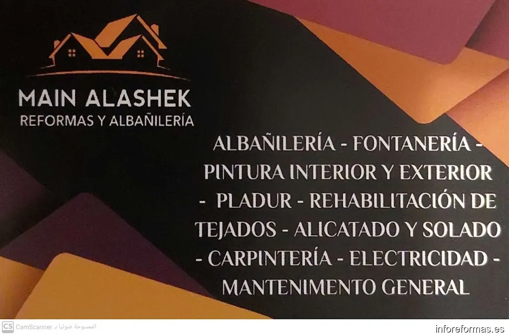 MAIN ALASHEK REFORMAS Y ALBAÑILERIA