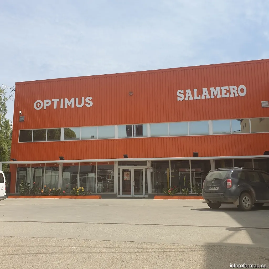 Salamero-Ferretería Industrial-Alquiler maquinaria-Optimus