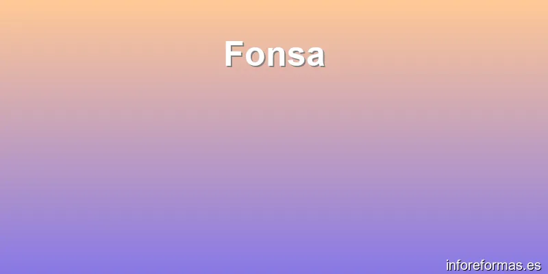 Fonsa