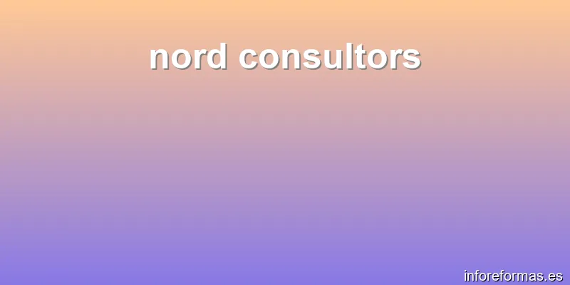 nord consultors