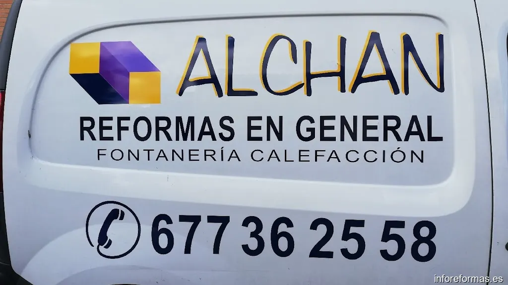 Reparaciones Alchan