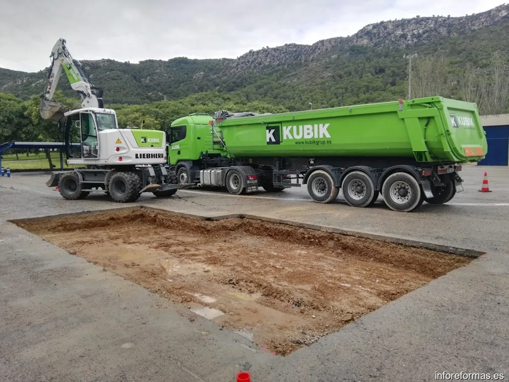 Excavacions Kubik SL