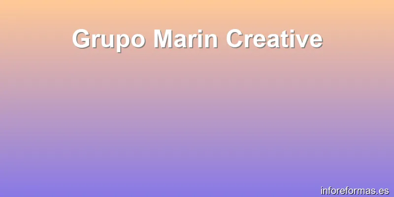 Grupo Marin Creative