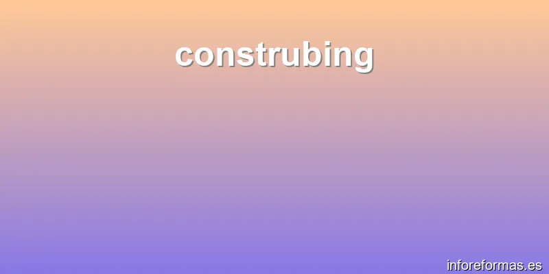 construbing