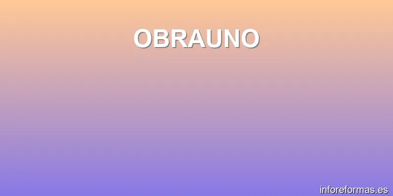 OBRAUNO