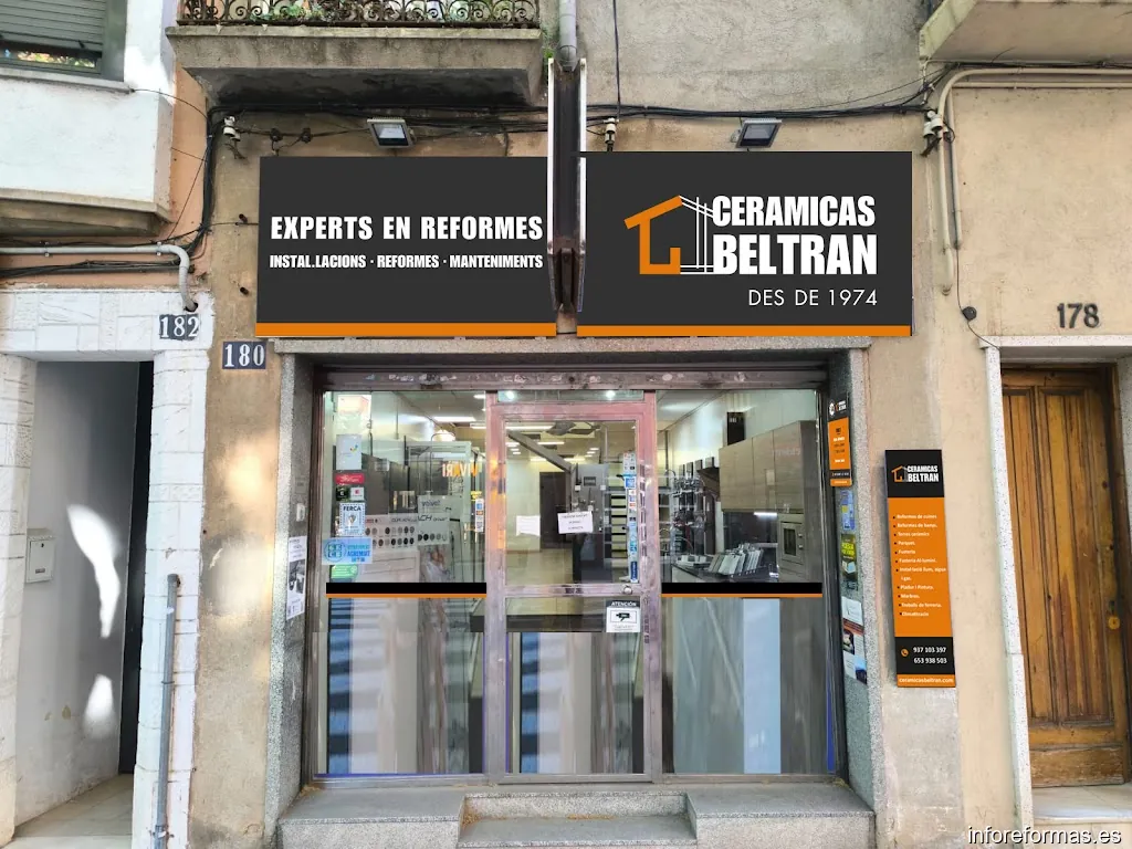 Ceramicas Beltran | Reformas integrales