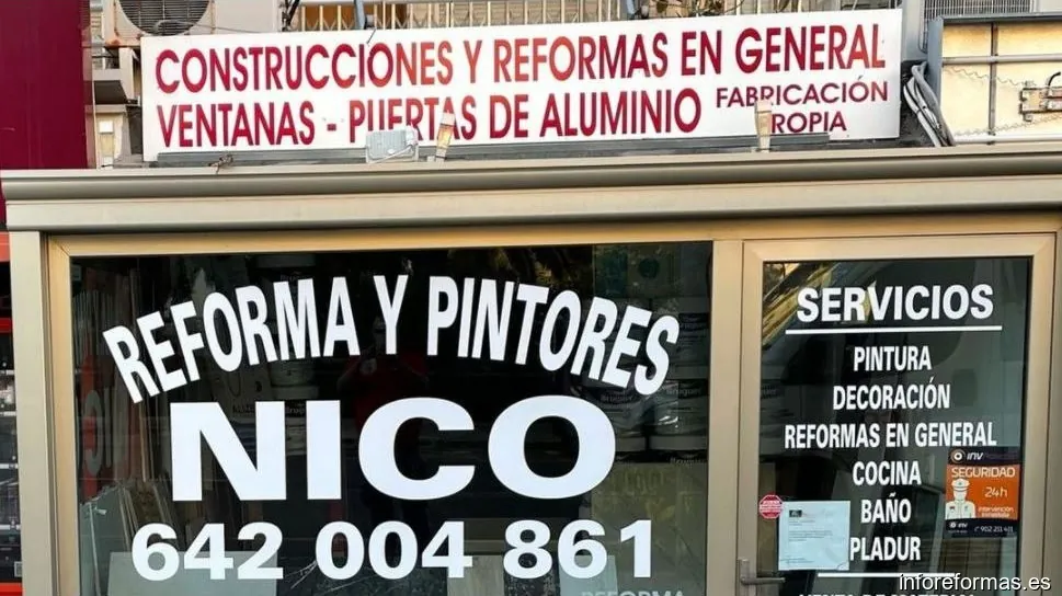 Reformas Y Pintores Nico