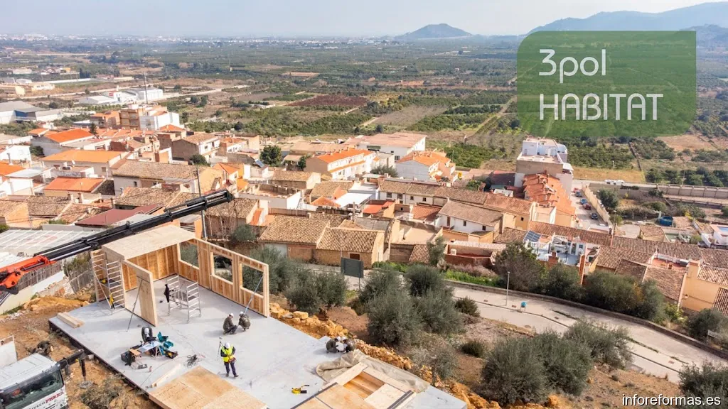 3pol Habitat | Estudio de arquitectura | Viviendas industrializadas en Valencia