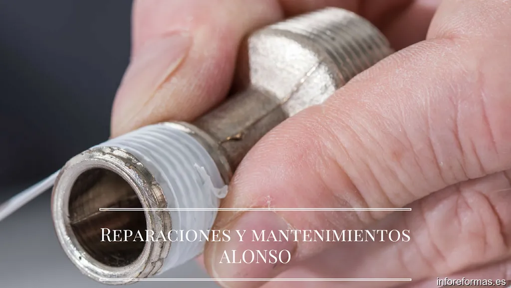Reparaciones y mantenimientos Alonso