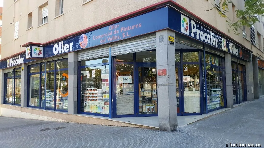 Oller Comercial de Pintures del Vallès S.L.