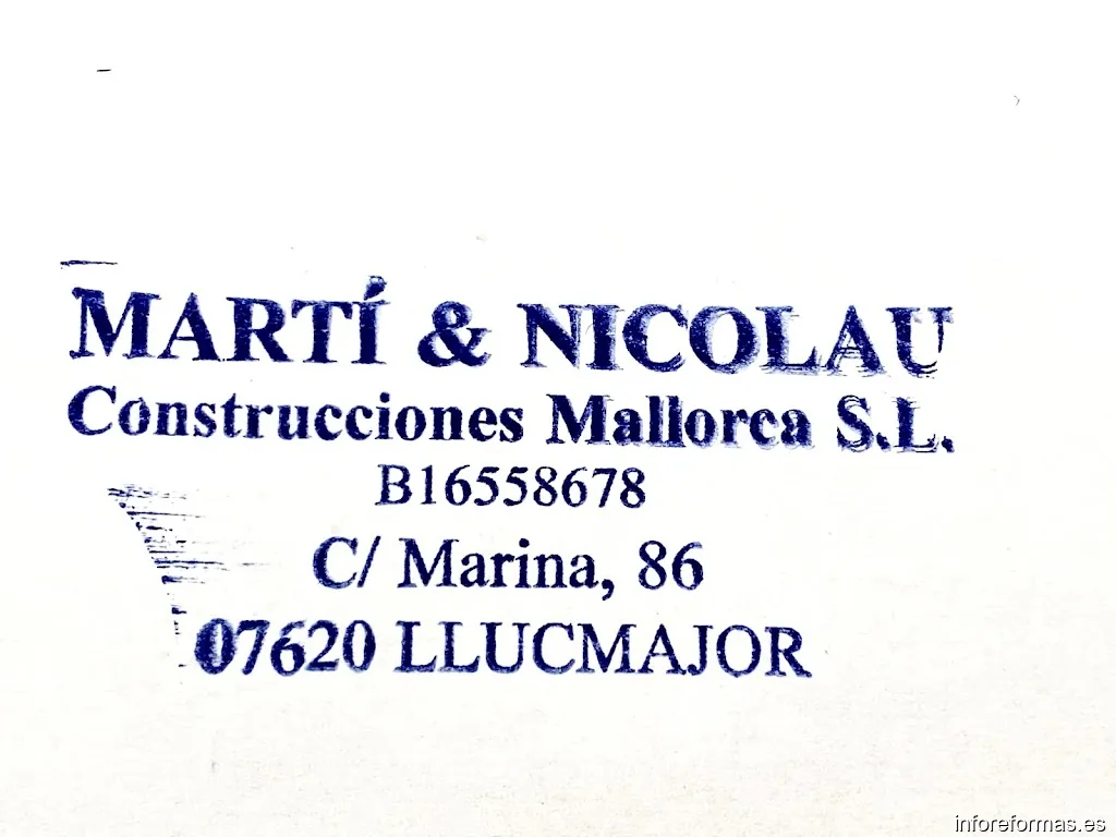 Martí & Nicolau Construcciones Mallorca, SL
