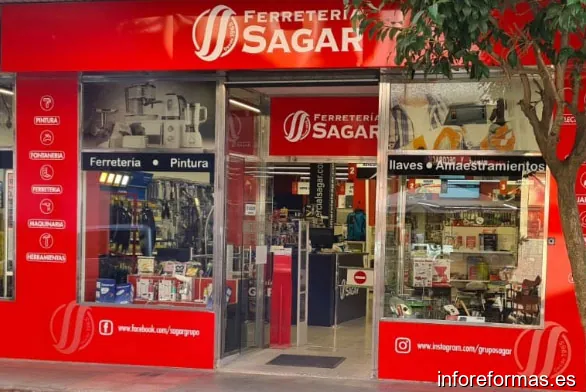Ferretería Sagar - C/ Maestro Falla - Calahorra - Cadena88
