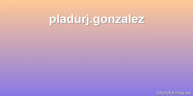 pladurj.gonzalez