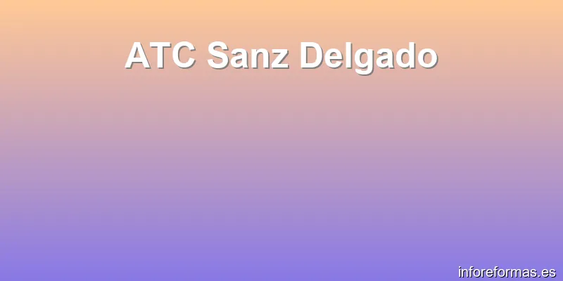 ATC Sanz Delgado