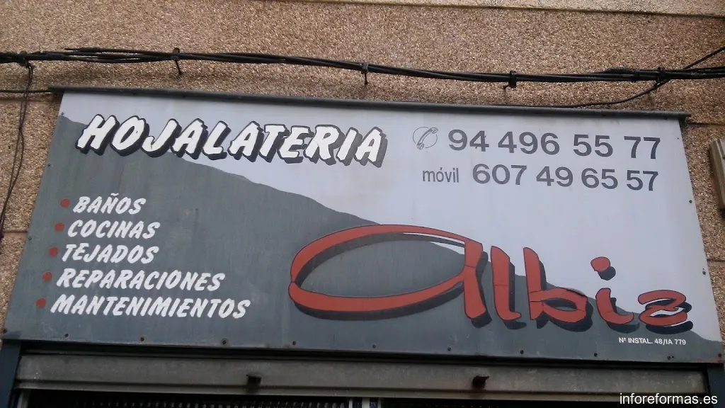 Hojalateria Albiz