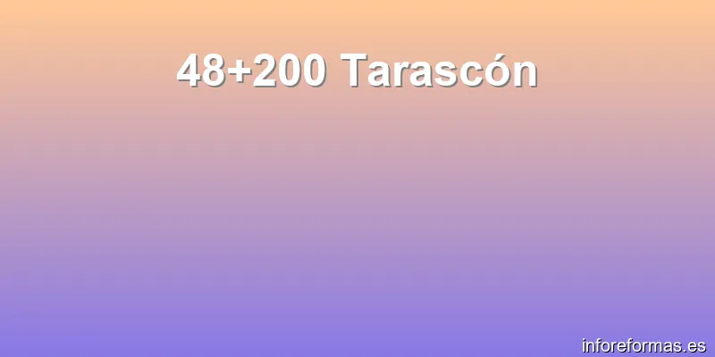48+200 Tarascón