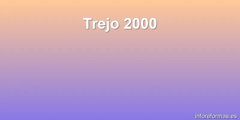 Trejo 2000