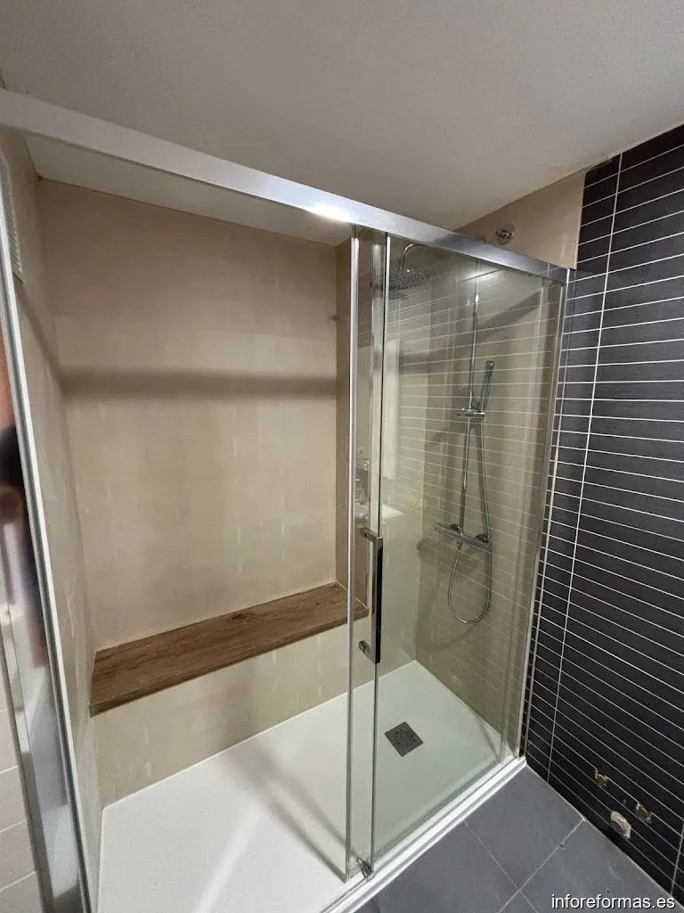 Ecoducha Sevilla | Cambio de bañera por plato de ducha