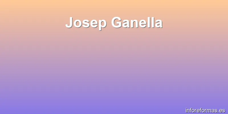 Josep Ganella