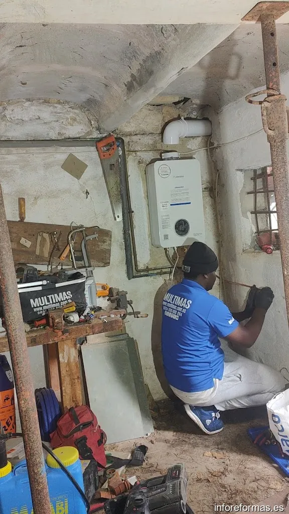 Multimas | Electricidad | Fontanería | Calefacción | Piscina | Riego | Reformas