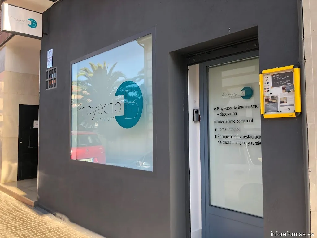 Proyecto B Interiorismo