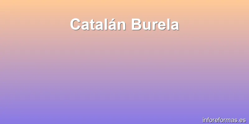Catalán Burela
