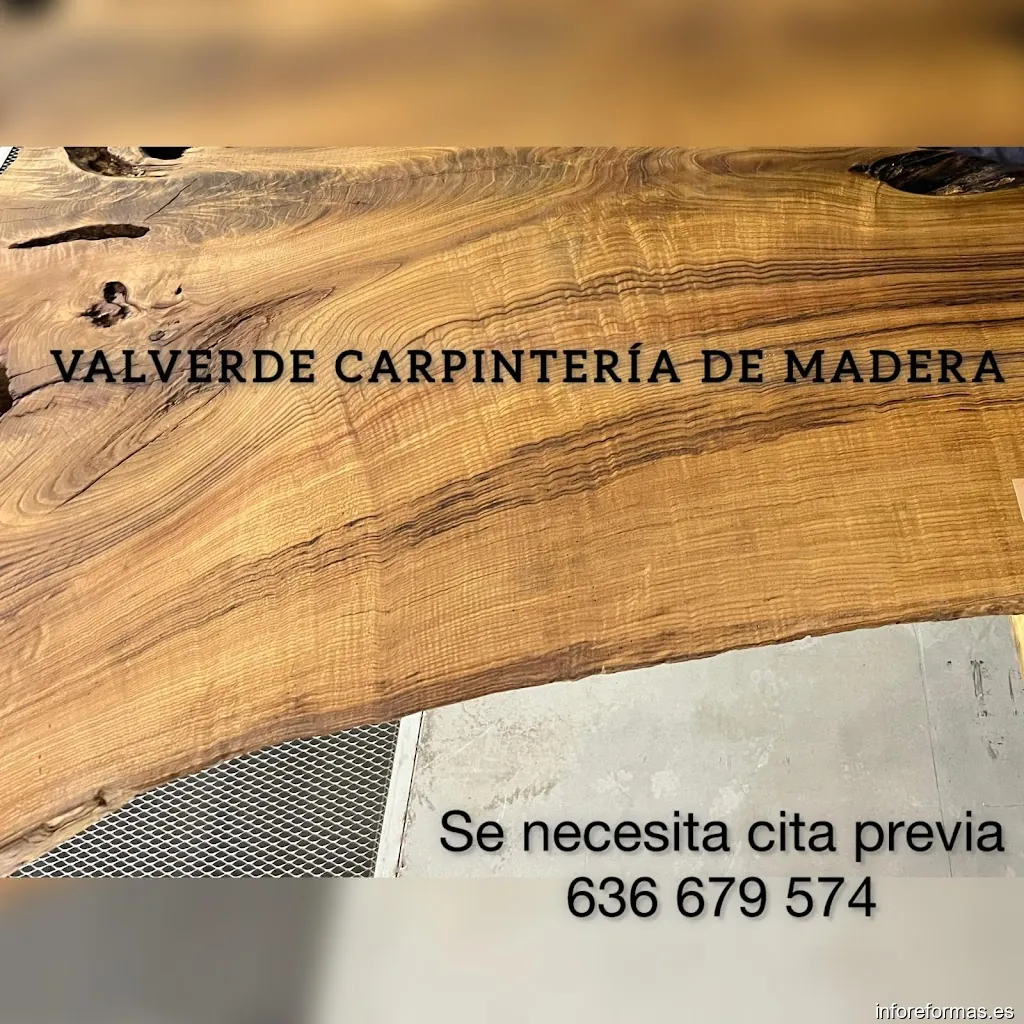 Valverde Carpintería de Madera