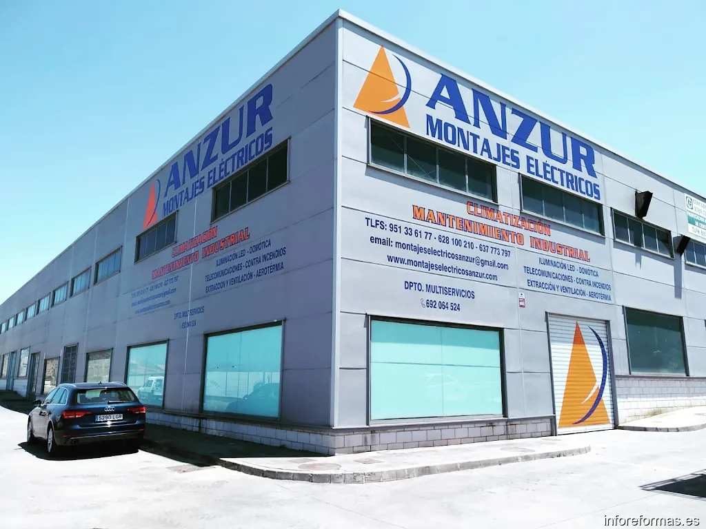 Anzur Montajes Eléctricos