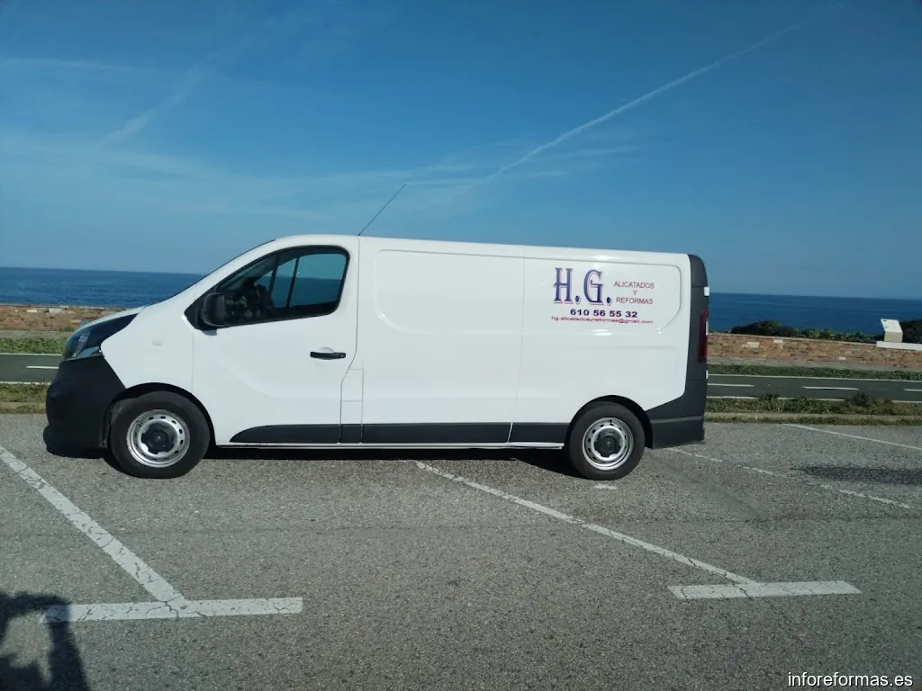 H.G. ALICATADOS Y REFORMAS