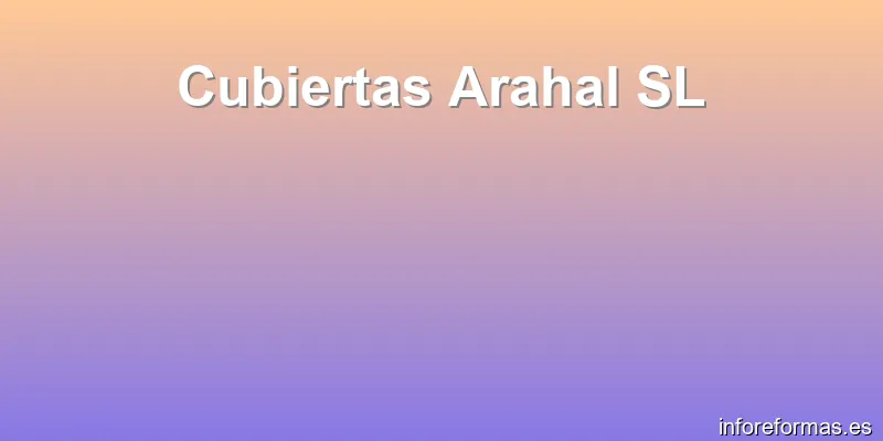 Cubiertas Arahal SL