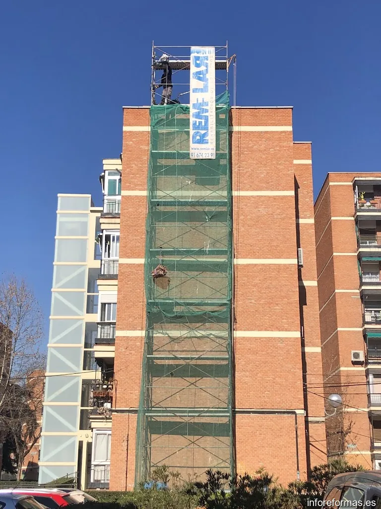 Remlar Rehabilitación de Edificios S.L.