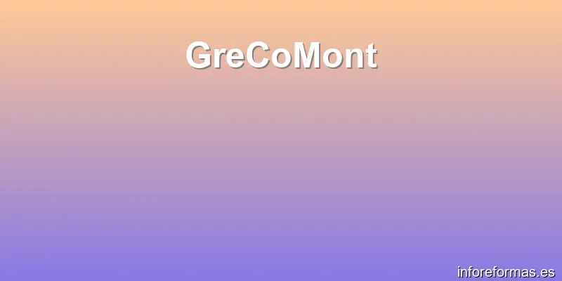 GreCoMont